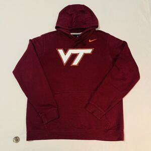 Virginia Tech Nike Auburn Athleticwear Sweatshirt - Size L